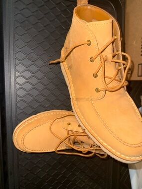 Timberland Wheat Nubuck Chukka Boots
